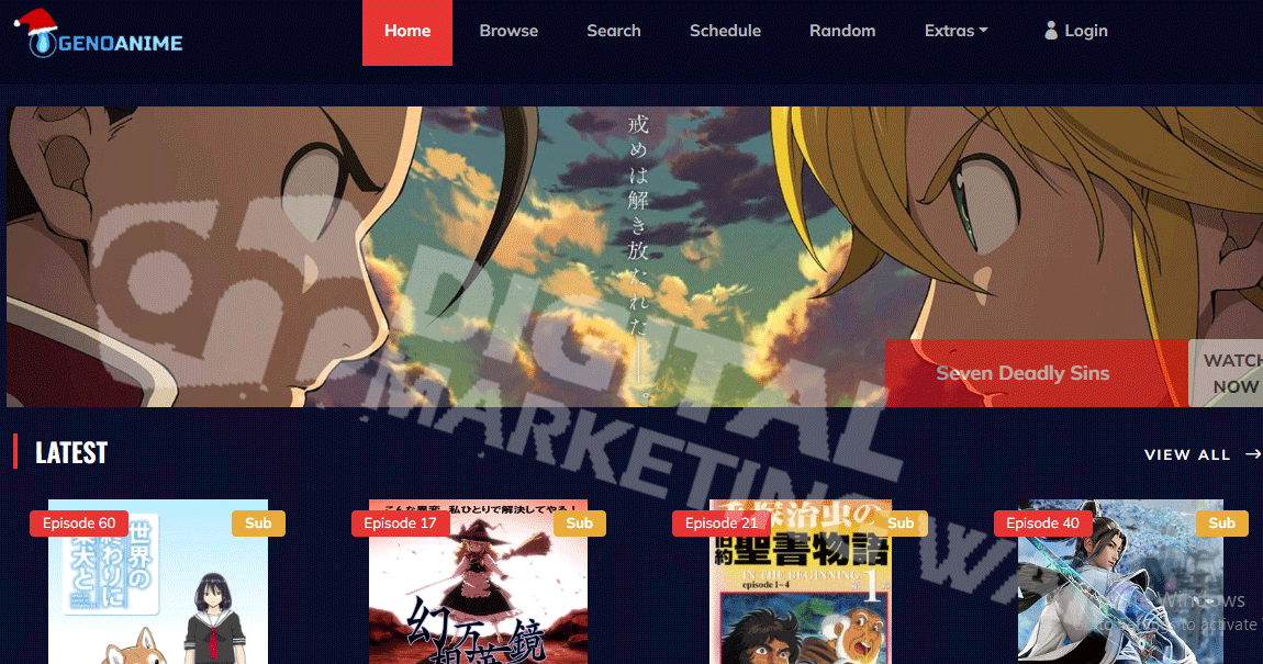 Genoanime – Watch Excellent Anime Without Advertisements For nothing
