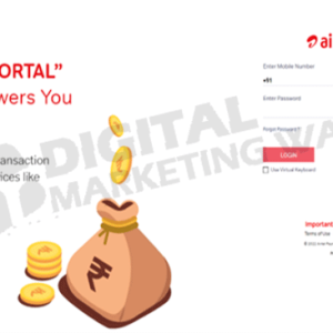 Airtel Installment Bank Retailer Login | AirtelTez Entry | airteltez login