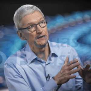 Tim Cook drops hints about independent tech and the Apple vehicle