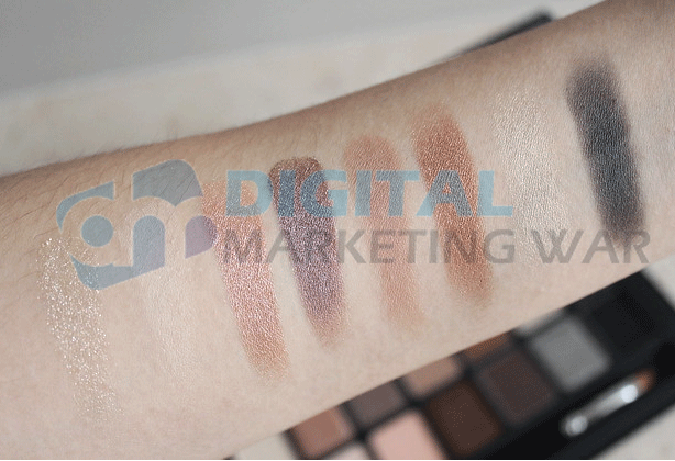 Audit + samples + look: Shu Uemura Shu:Palette 16 shades of bare | canadabased london 856m